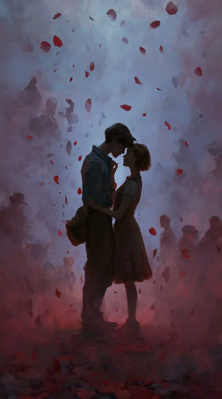 Original December 2024 artwork for Hopeless Romantic